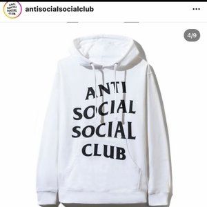 Anti Social Social Club Hoodie size xl